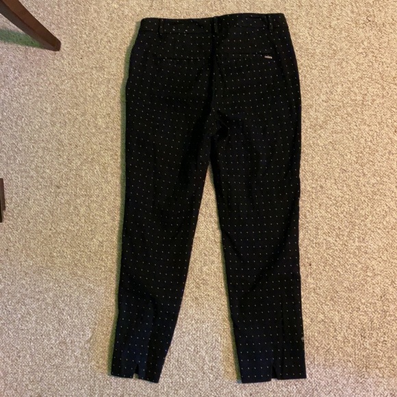 White House Black Market Slim Ankle Navy Pants - Picture 6 of 8